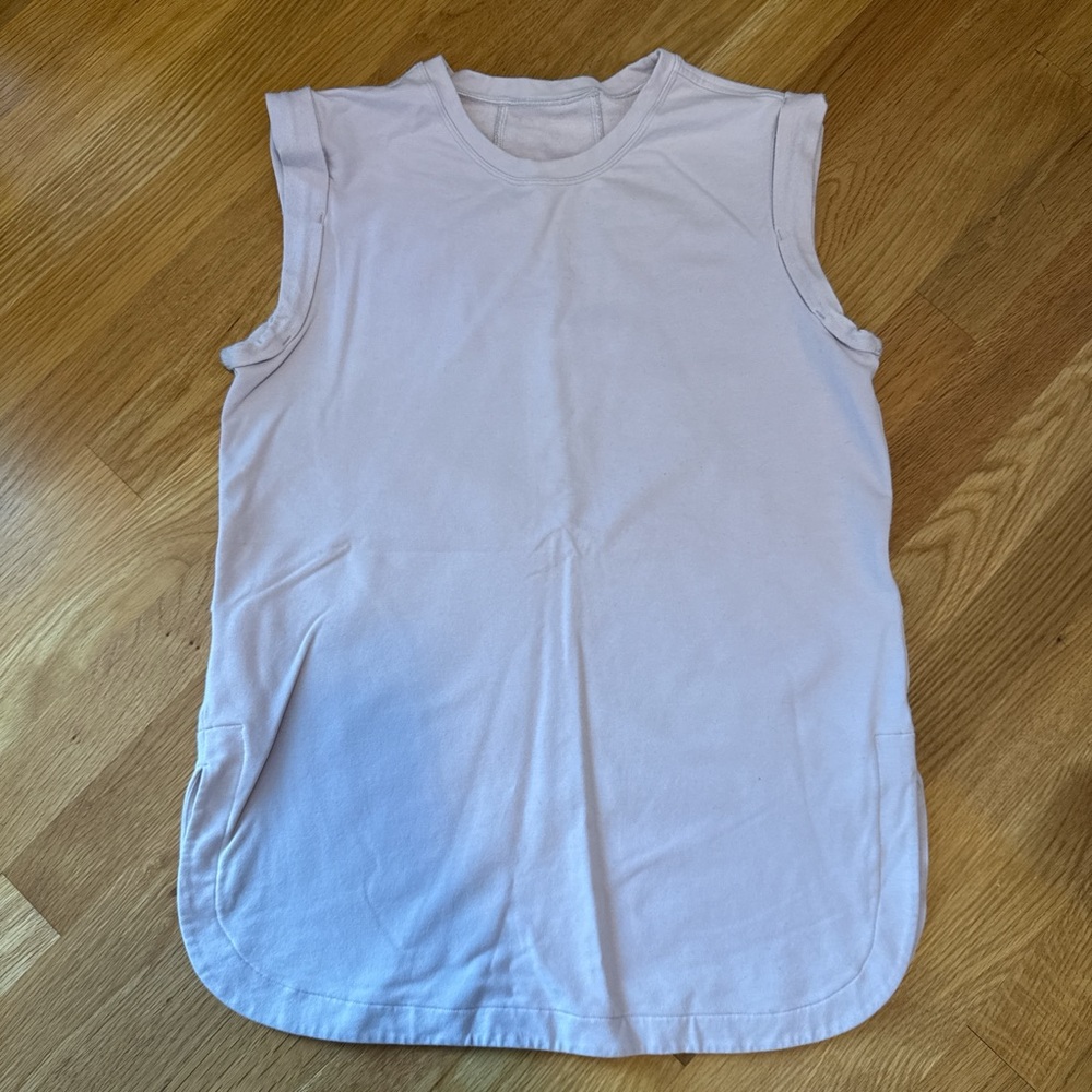 lululemon athletica Light Pink Tank Top